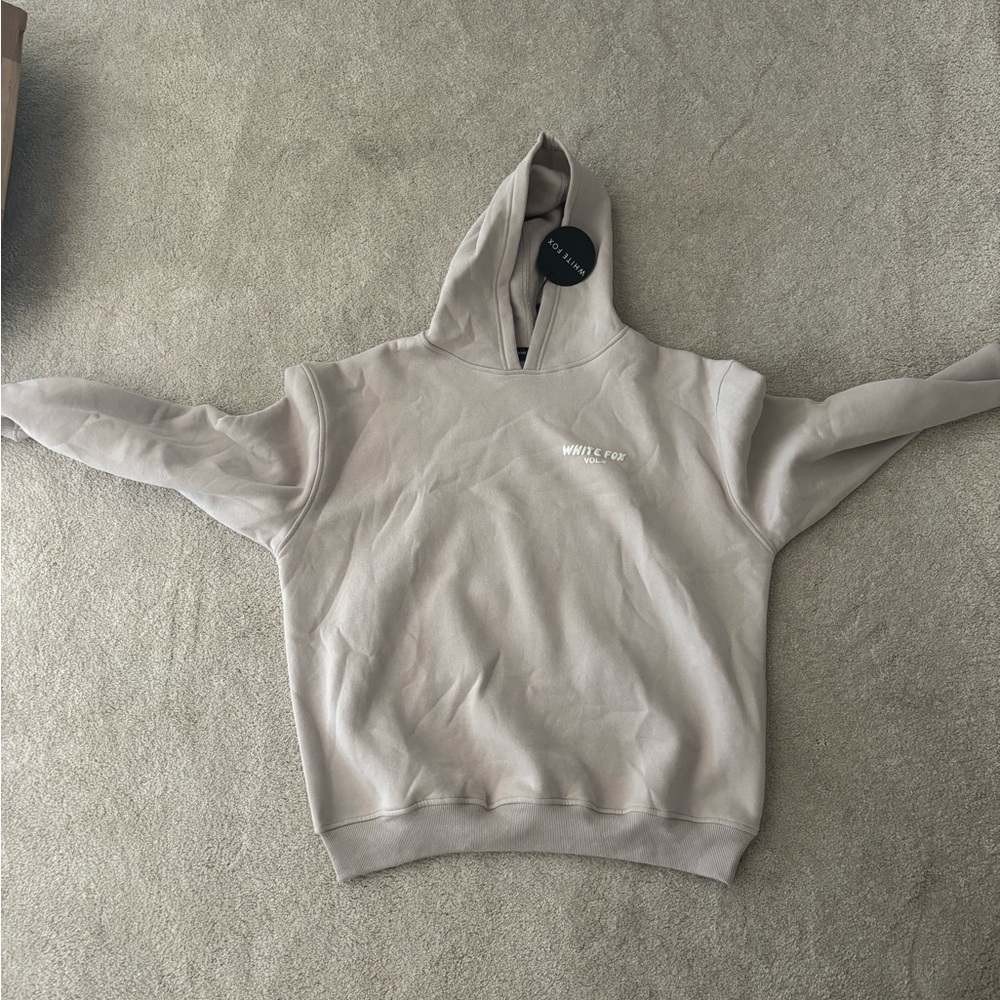 White Fox Boutique Tan Pullover Sweater